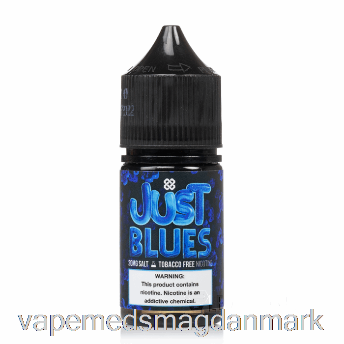 Engangs Vape Danmark Just Blues - Excision Salt - Alt Nul - 30ml 20mg